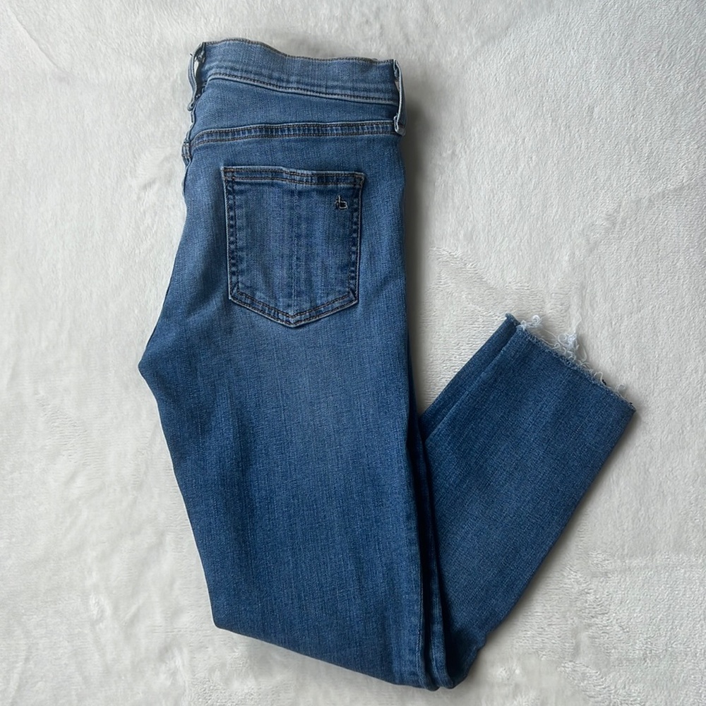 Rag & Bone midrise cropped jeans